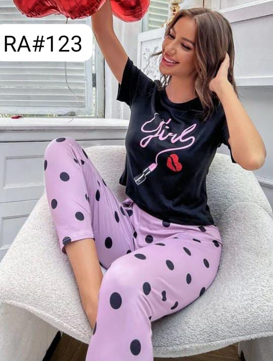 Cotton Jersey Night Dress