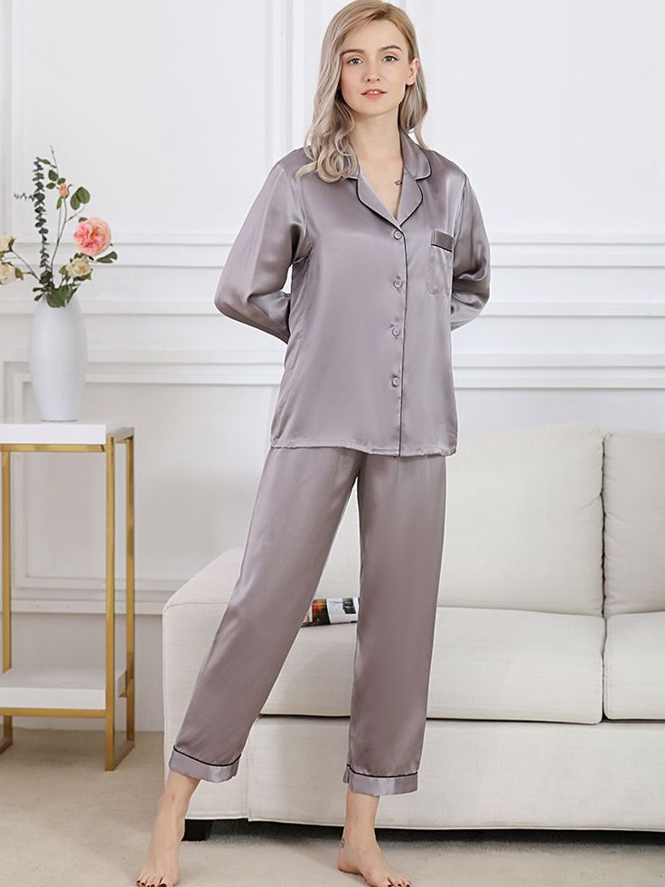 Imported Silk Night suit