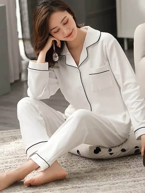 Silk Night Suit