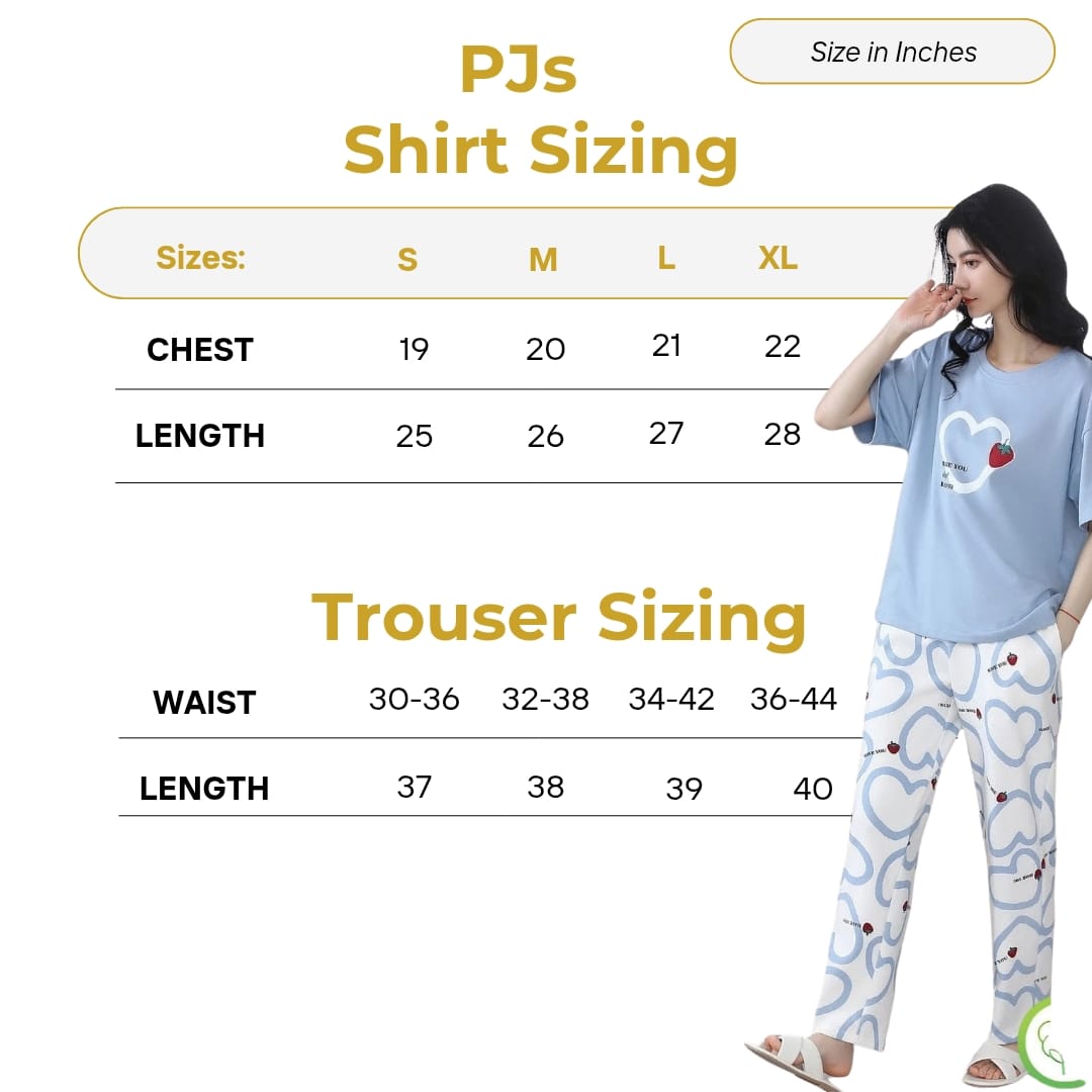 Cotton Jersey Night Dress