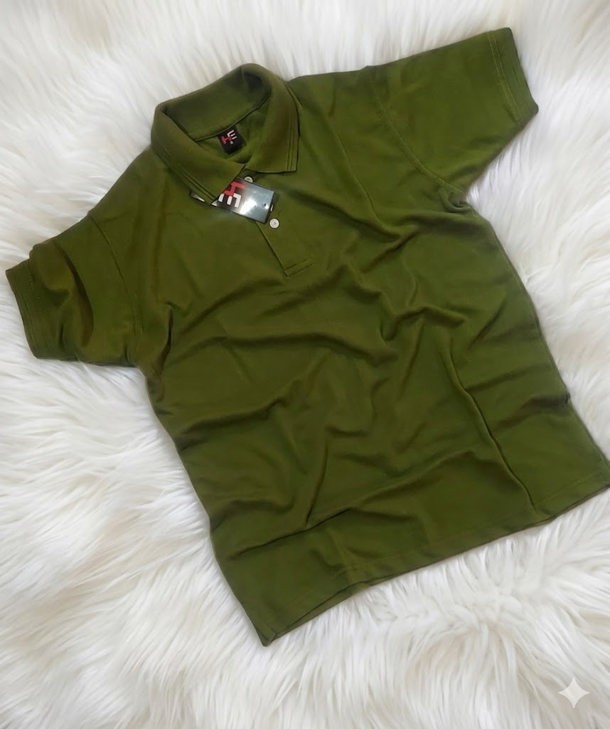 Men's High Quality Polo T-Shirt